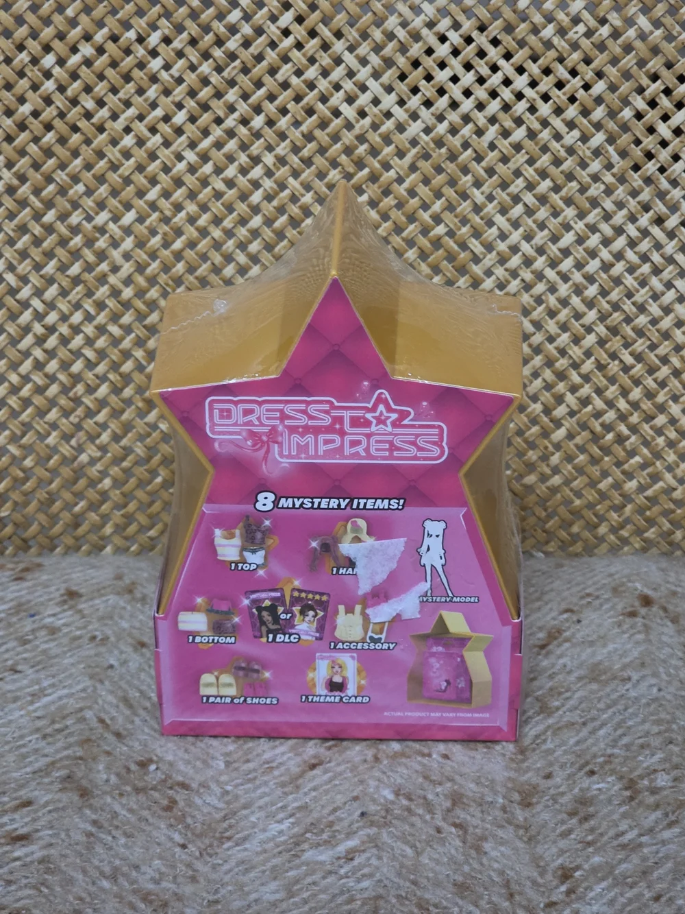 Dress to Impress Mystery Model Blind Box – Series 1 – New